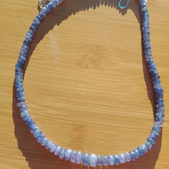 Jay King, DTR mine finds Tanzanite necklace 925 Sterling Silver, stunnin… - Picture 3 of 9